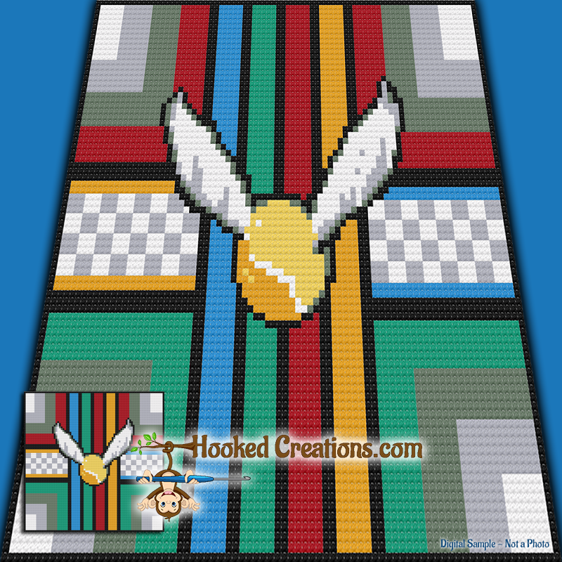 hooked_creation's tweet photo. Golden Snitch C2C (Corner to Corner) Square Throw Blanket Graphghan Crochet Pattern - PDF Download https://t.co/sWKcnemKdy
Check out more awesome crochet patterns at https://t.co/FLZJtsAPzE
#crochet #crochetpattern #graphghan #graphghanpattern https://t.co/V0l6YRg7hJ