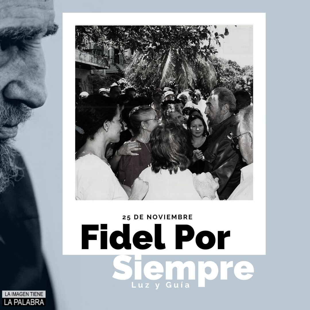 cubacooperaven: #FidelPorSiempre: “Esta es la Revolución socialista y democrática de los humildes, con los humildes y para los humildes (...).”

#FidelVive ❤️ #CubaPorLaVida ❤️ #Cuba #YoVotoEl27 💖#VoluntadDeElegir 

<a href="/cubacooperaven/">Brigada Médica Cubana en Venezuela</a>
