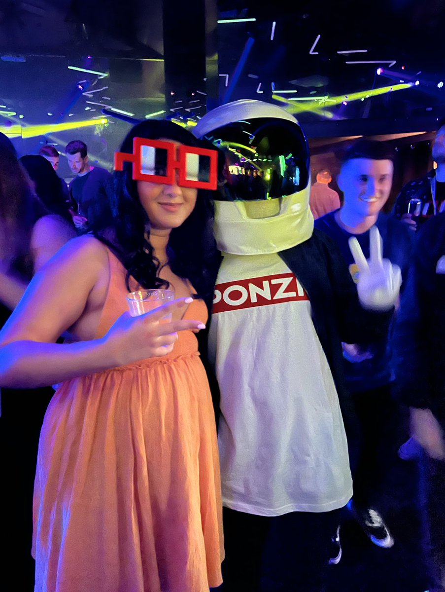 GM Melbs, what an amazing <a href="/NFTFestAus/">NFT Fest Australia</a> 🚀 

Lots of Love from the #PUMLSquad <a href="/pumlhealthio/">PUML Better Health</a> <a href="/debgoescrypto/">MattGarcia.eth</a> <a href="/emma_web3/">Emmanuel</a> <a href="/shescryptosavvy/">ReneeLouise 🇦🇺</a> and thanks <a href="/lilbubble/"></a> for making Preets night.

#NFTFestAUS #NFTFest2022