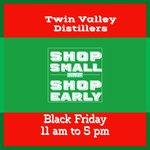 Photo by TwinValleyDistillers (@TwinValleyDist)