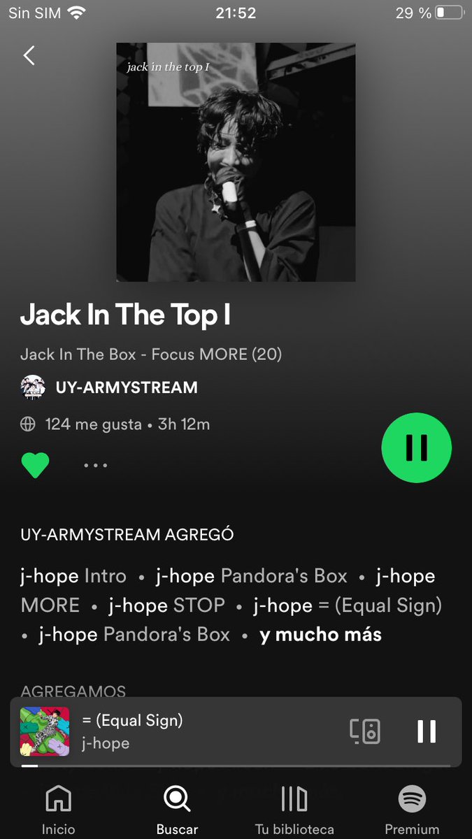 _Meli_15's tweet photo. @ArmyStreamUY JACK IN THE TOP
UY ARMY STREAM https://t.co/sS7AKQ0pGD