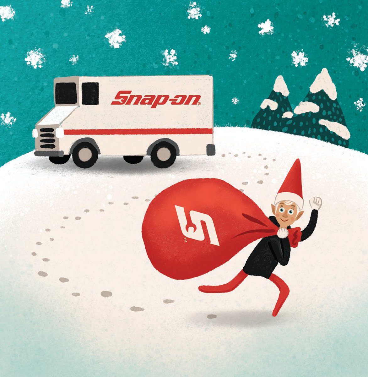 Snapon Tools on Twitter "Here comes the Gnome with the Chrome! Are you ready for mischief