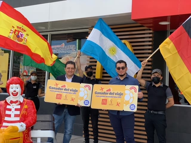 11_Noticias's tweet photo. McDonald’s premia a los ganadores de la promoción #FansDelMundo
Los detalles aquí: https://t.co/r7jZTR4i01 https://t.co/ablDetkTQv