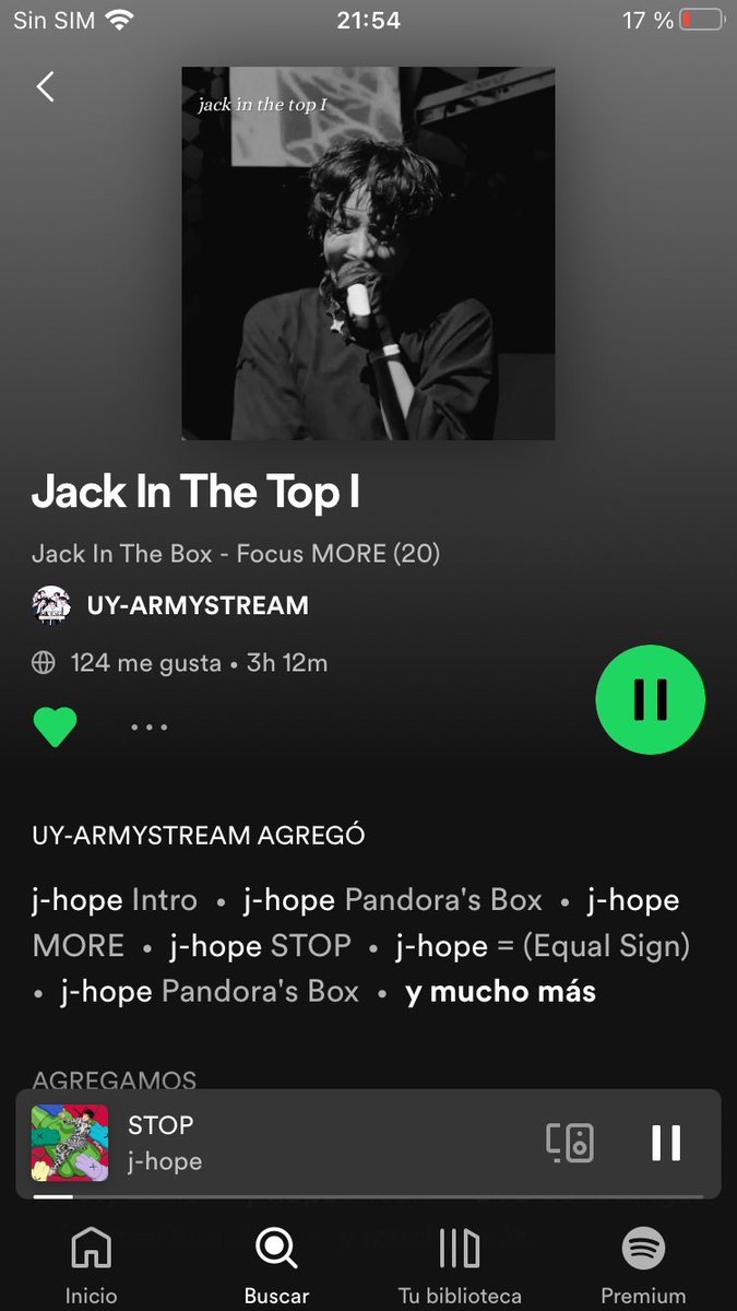 _Meli_15's tweet photo. @ArmyStreamUY JACK IN THE TOP
UY ARMY STREAM https://t.co/1FmLx5hQ0K