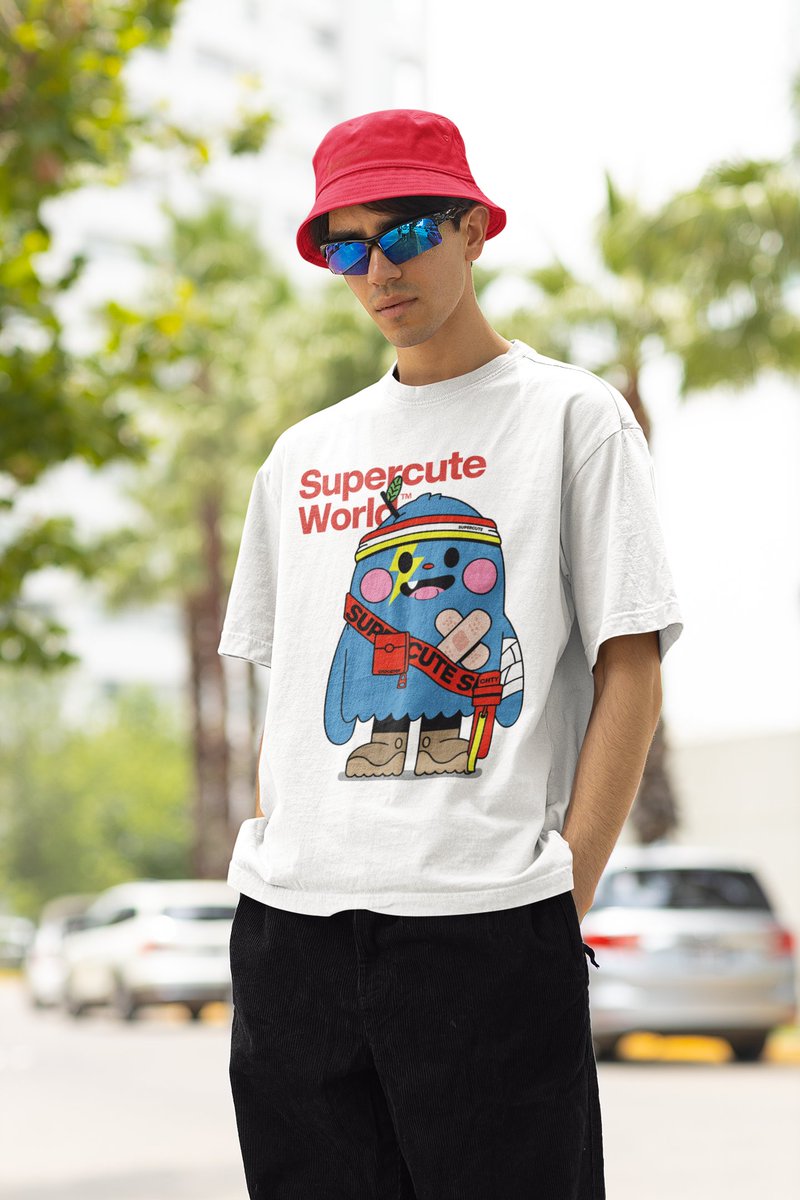 rayshearer's tweet photo. Look at how cute @SupercuteNFT really is!!! #SupercuteNFT #MerchNFTees https://t.co/lppuruy2Mc