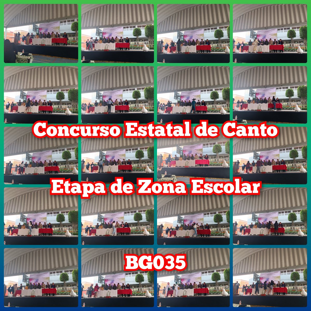 SBg035's tweet photo. Concurso Estatal de Canto
Fase de Zona
Z.E. BG035 #ZEBG35 #ZEBG035
Sede: EPO 105
@geramonro05 @SEMSedomex @EdomexDgfa @dbg_epoem @DeSubdireccion @SBg035 @num_105 @52Oficial @Preparatoria72 @EPOEM_99 @epoem_137 @170epoem @num_52 
Educar es más que un verbo. https://t.co/VmZeRCmyGF