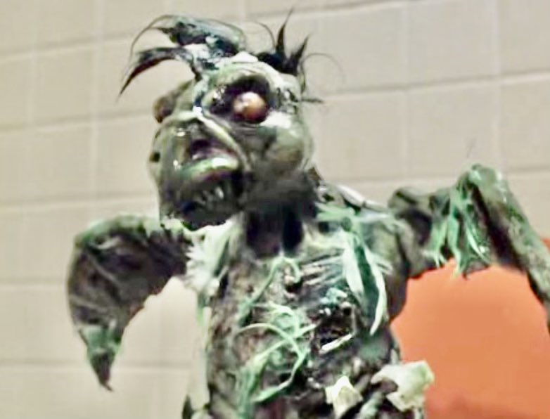 lloydkaufman's tweet photo. Toxie and I love Tantrum the Turkey! @TromaNOWApp https://t.co/V3FEhCl4XI