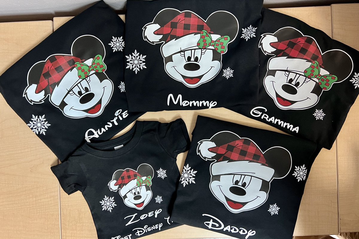 *BLACK FRIDAY SALE* ❄️🎄🎅🏾⛄️ IN STOCK NOW: Custom Family Vacation T-shirt on SALE Right Now!!! logantolayla.com #shopDisney #Disneyland #Disneyworld   #DisneyMerch #DisneyMerchandise #Disney #DisneyPlus  #Christmas #snow