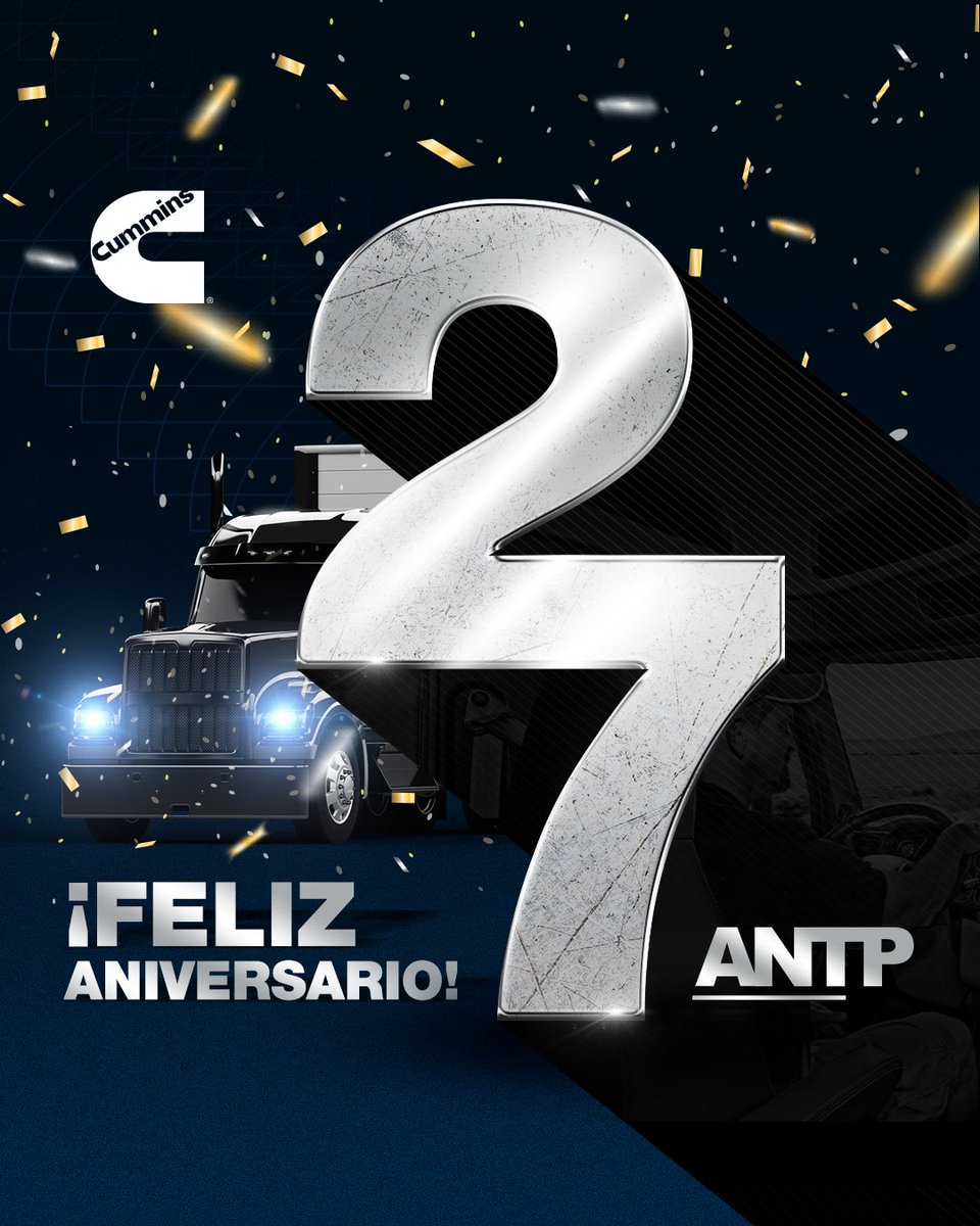 Hoy celebramos y valoramos el trabajo de <a href="/ANTPMexico/">Asociación Nacional de Transporte Privado</a>. Siempre enfocados en el crecimiento del país, promoviendo una movilidad segura y eficiente. 🚛

¡Muchas felicidades! 🎉🙌