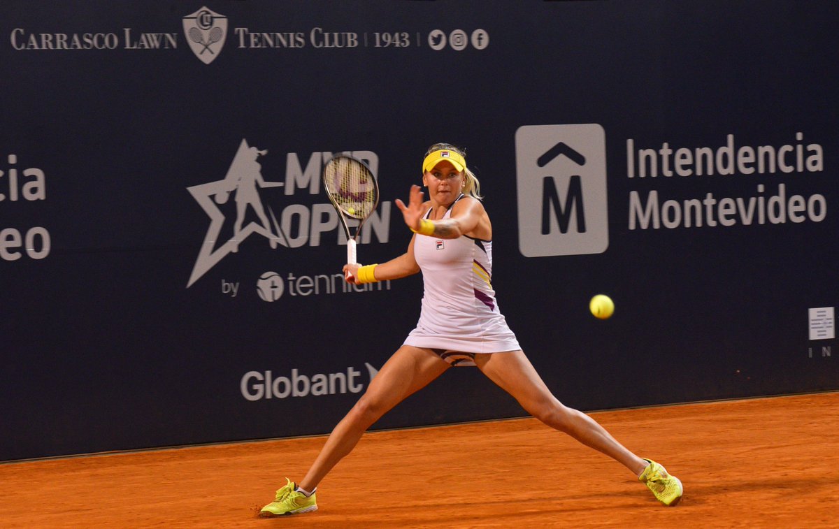 MontevideoOpen's tweet photo. Kateryna #Baindl 🇺🇦 frenó a Brenda #Fruhvirtova 🇨🇿 y sacó el último pasaje para los 4tos de final del #MVDOpen2022 🏆 https://t.co/9zNhSzdOHq