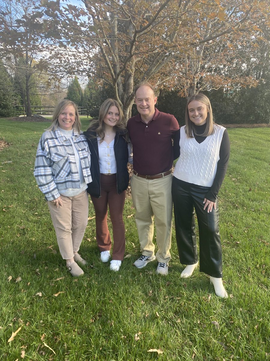 Happy Thanksgiving from the McGee family.