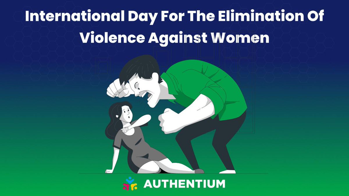 Authentium_IO's tweet photo. In their lives, over 1 in 3 women have experienced abuse. Gender-based violence is widespread but not inevitable. 

✊🏻 Stopping this violence begins with empowering women, believing the victims, ane implementing all-encompassing strategies that address the underlying reasons. https://t.co/8G3ccZPt8I