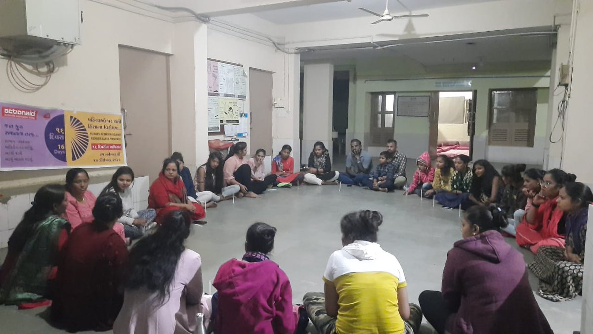 HansaRathod16's tweet photo. international Day For the Elimination Of Violence Against Women 25 November
November 24 Candle Light in Ahmedabad by Action Aid Gujarat #singleButNotAlone #WomensShare
@ActionAidIndia
@psushila92
@Sushilanant2
@AmulPawar15 https://t.co/qg2uzE9YuH