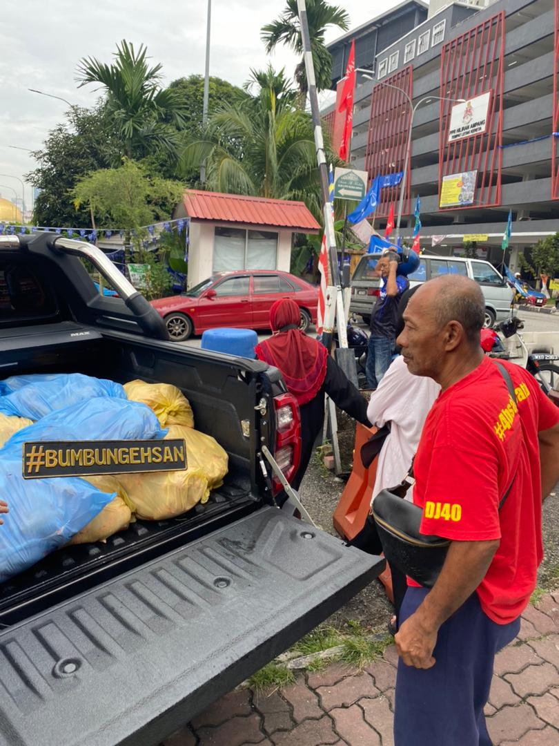 Pertubuhan Bumbung Ehsan on Twitter "Lokasi PPR Hiliran Ampang Salam