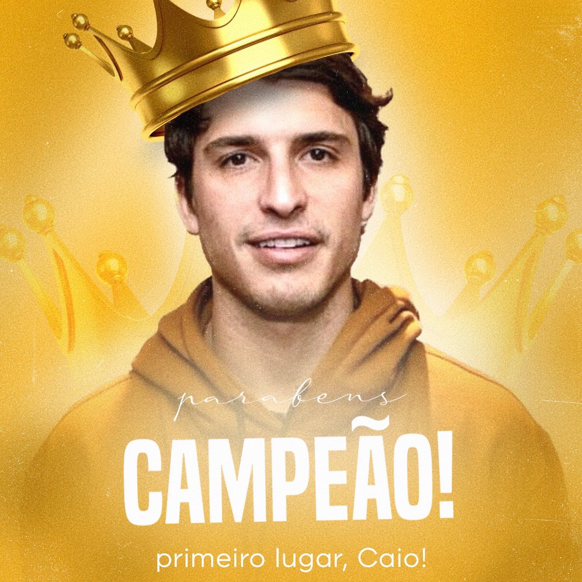 biiocomenta's tweet photo. O espinho que fura mostra a ponta !
Você entrou com marra de vencedor, pose de vencedor, jogo de vencedor e agora você é !

VENCEDOR CAIO 52,53%
@caiouziin 

#FinalFriends #FriendsORetorno https://t.co/B0mhr7RZqZ