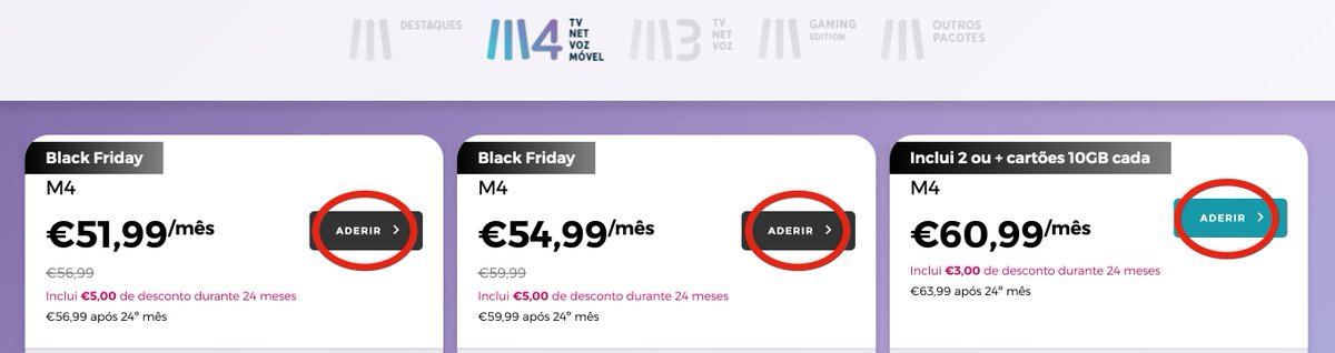 PeedrrHope's tweet photo. Hey @AlticeEmpresas @MEOpt 
Está ciente de que a maioria dos botões para comprar seus produtos não está funcionando? #BlackFriday https://t.co/bNTqYP6ETN