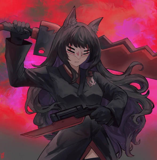 BlakeCommission for  #RWBY 