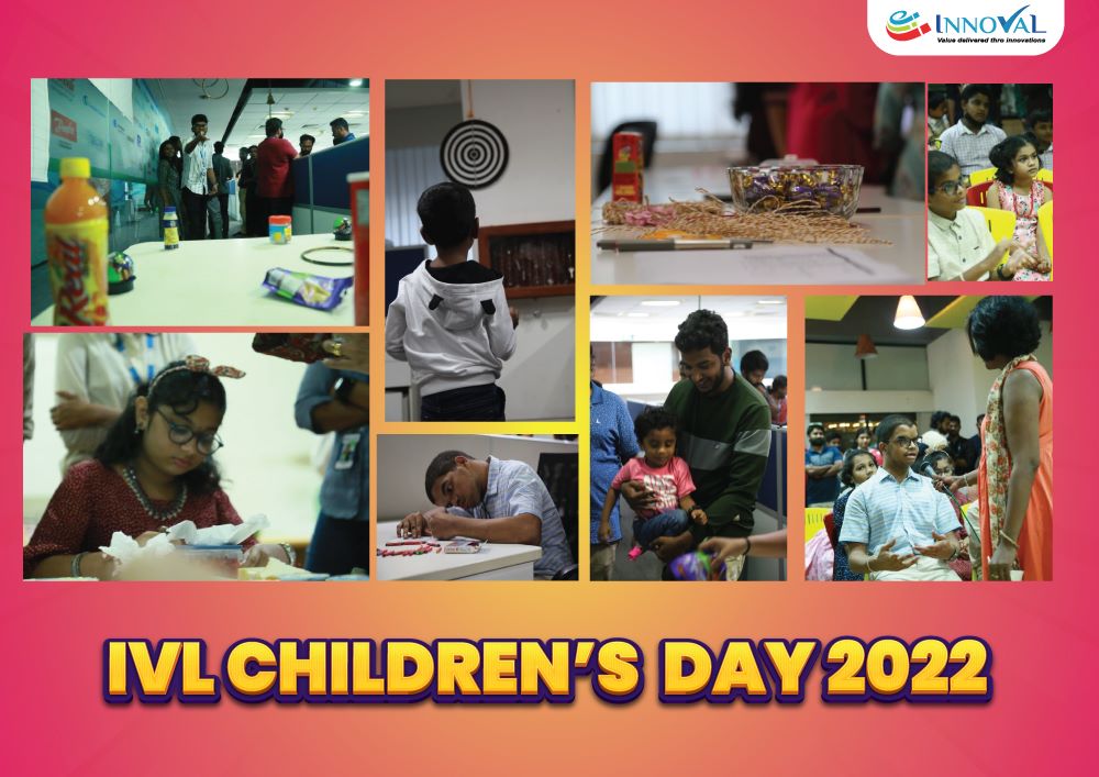 ivldsp's tweet photo. IVLions and their tiny tots celebrated Children's Day recently at the office. A good transition to last year's online mode as well.

The kidos were greeted with colorful wristbands, Mehandi-tattoo, and welcome drink with snacks to get them all set for the activities awaited. https://t.co/AwRK7aSOs7