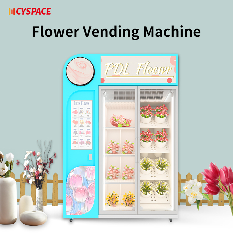 Flower vending machine wholesale .email us:sales04@yakugames.cn