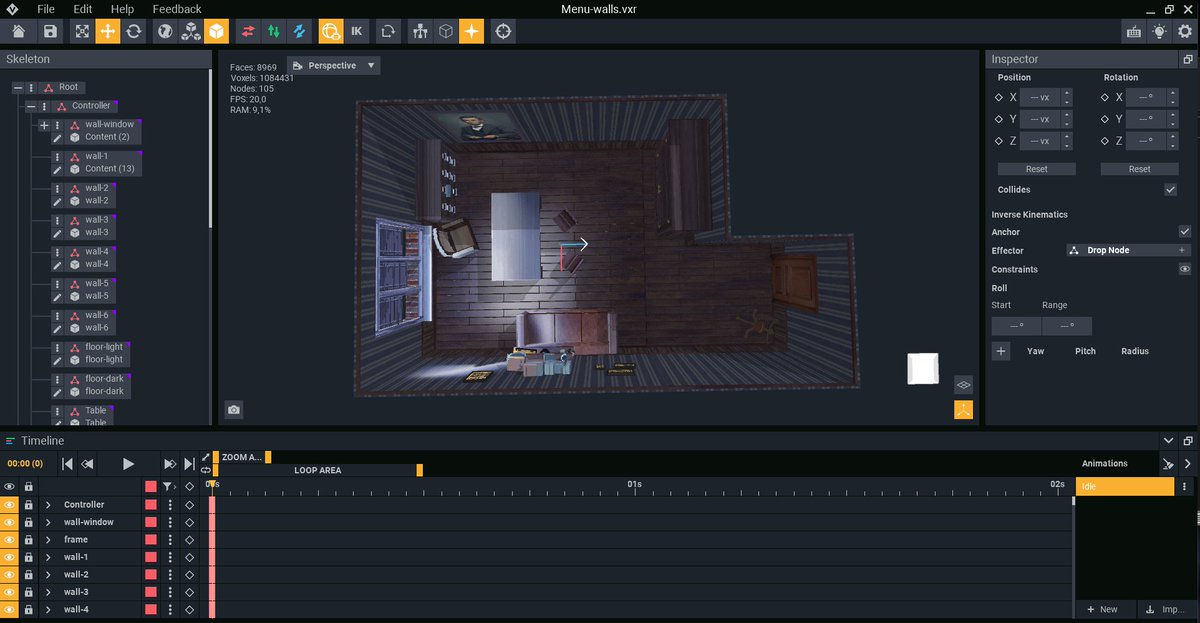 HelloHelpUsGame's tweet image. We noticed that a large number of small assets take longer to load than a few large assets.

@TheSandboxGame, would it help to merge assets into one?
