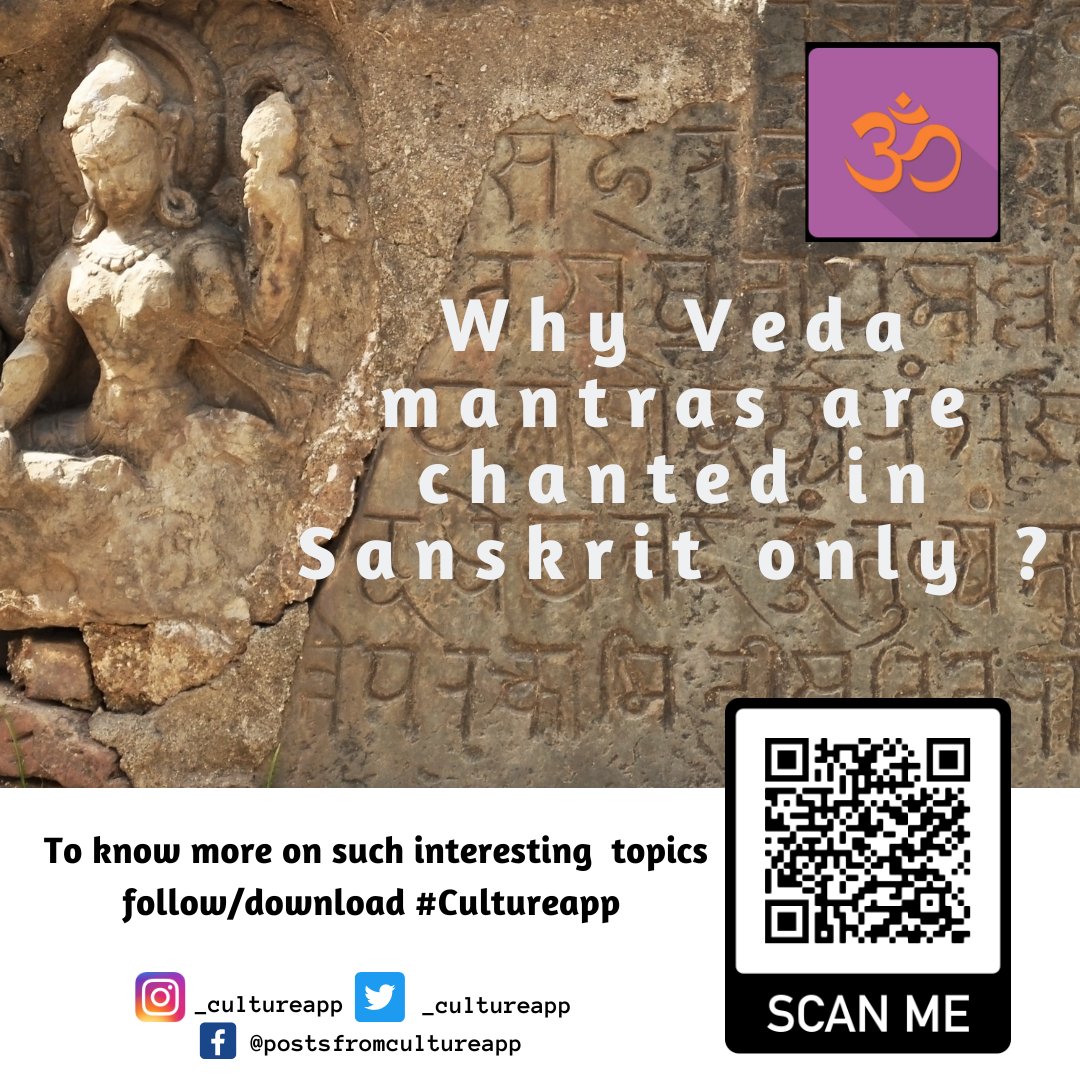 _cultureapp's tweet photo. #Vedas #Chant #Sanksrit @ushdhar https://t.co/qsNoLcT9Un