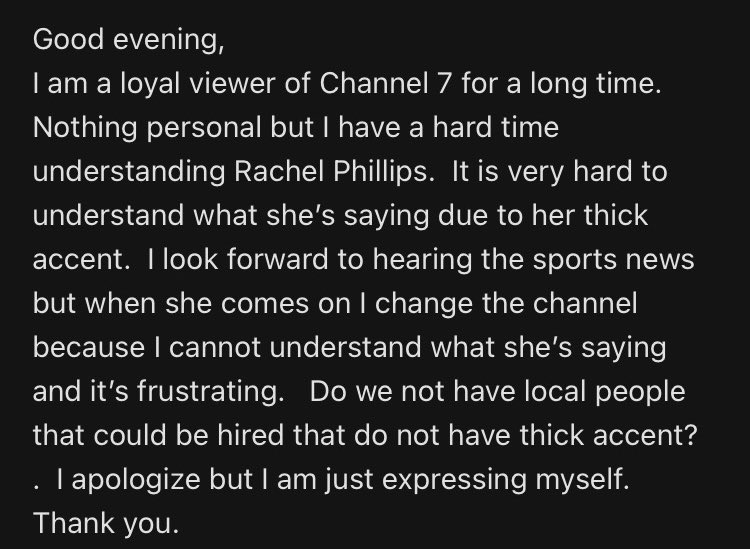 Rachel Phillips tweet media