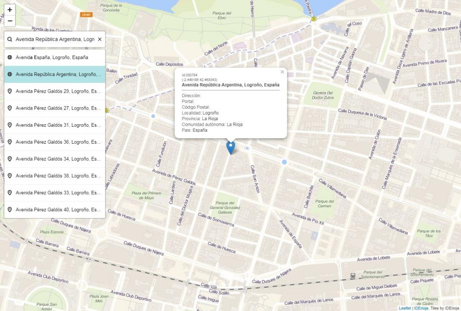 🌐The <a href="/lariojaorg/">Gobierno de La Rioja</a> has created a database of streets &amp; addresses of La Rioja, from the information provided by the 1️⃣7️⃣4️⃣municipalities in the region.
👩‍💼City officials can edit their streets from any computer, without installing any component❗
📗👉bit.ly/3cLQD38