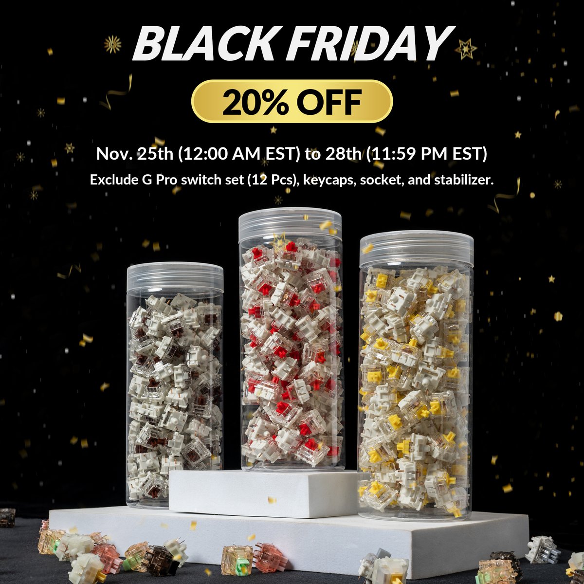 Gateron Switch tweet media