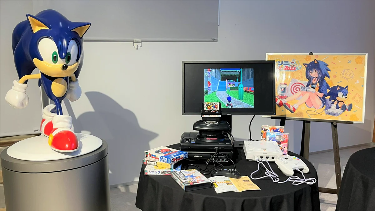激レア・非売品　SEGA セガ 店頭用電飾看板 ソニック・ザ・ヘッジホッグ 激レア・非売品 SEGA セガ 店頭用電飾看板 ソニック・ザ・ヘッジホッグ