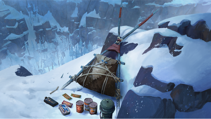 「極寒の遭難サバイバル『The Long Dark』拡張DLC「Tales fro」|⚡Game*Spark⚡のイラスト