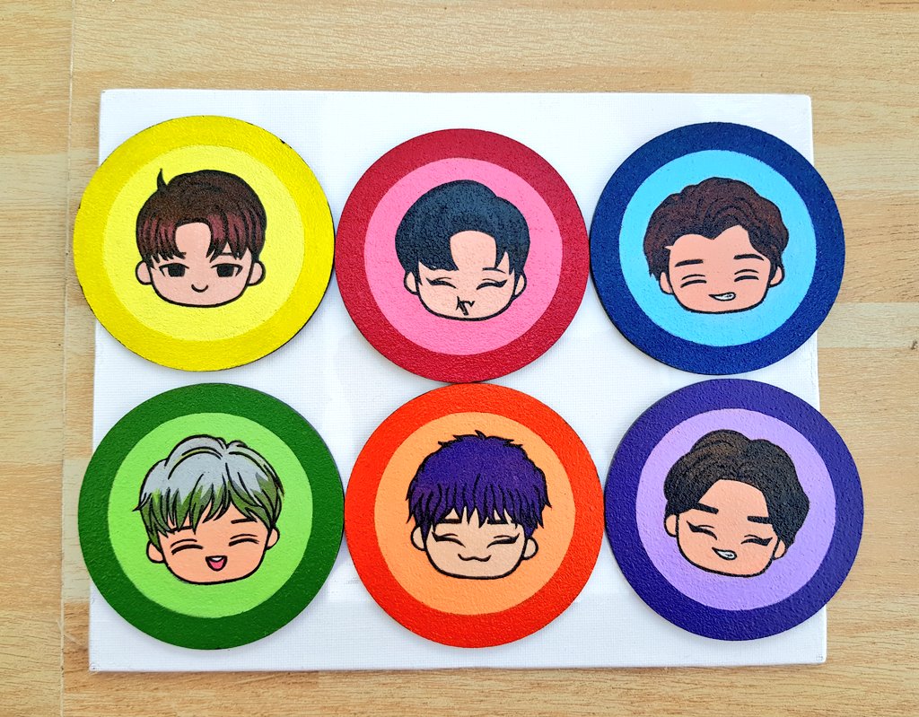 paintnfootprint's tweet photo. Someone ordered the complete package together with Roroha Mugs! Aren't they cute? 

Get these ASTRO CHIBI Coasters and Roroha Mugs on Paint and Footprints.

DM for orders.
#PaintandFootprints #ASTROCoasters #ASTRO #MugCoasters #RorohaMugs #ROROHA #AROHA https://t.co/gdOMDMzcJT