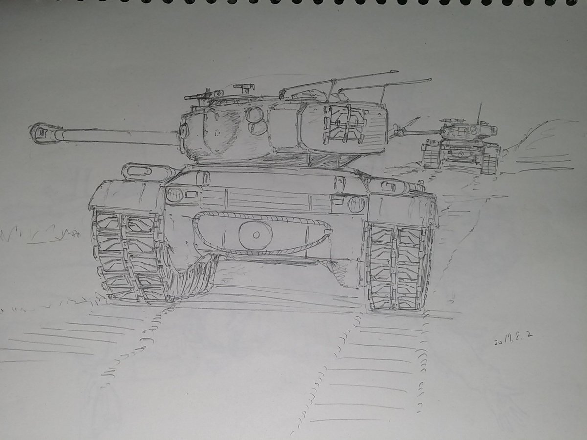 Drawing When I Was in Army 2 