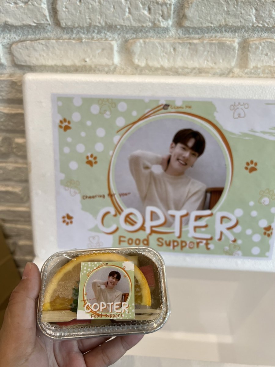 chamo_ph's tweet photo. Some sweets as well to wish you a lovely day today 🥰❤
#CTRPANUWAT #FoodSupportCTR https://t.co/zTvNhOBgyK