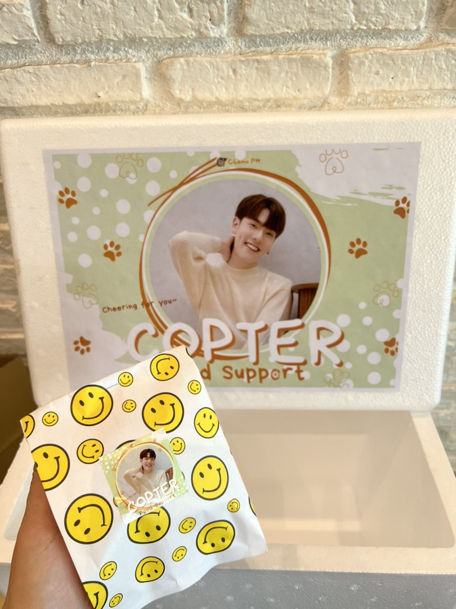 chamo_ph's tweet photo. Some sweets as well to wish you a lovely day today 🥰❤
#CTRPANUWAT #FoodSupportCTR https://t.co/zTvNhOBgyK
