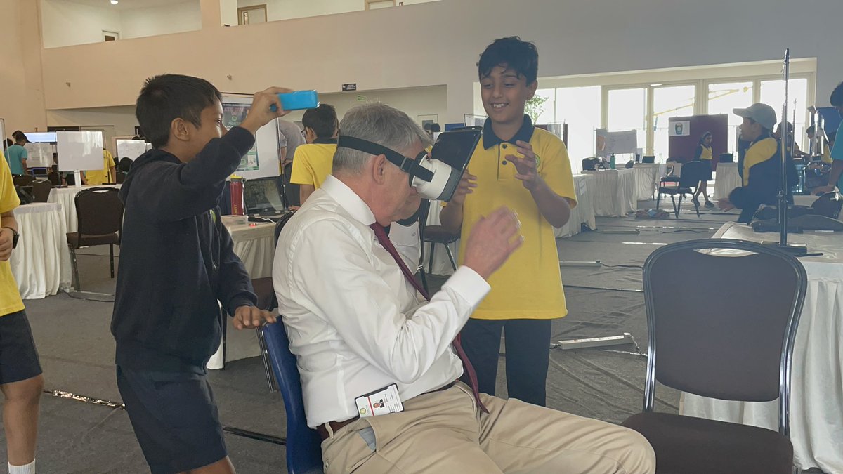 Our kids are leading the way as we explore EdTech <a href="/oismumbai/">Oberoi International School</a> #col2022