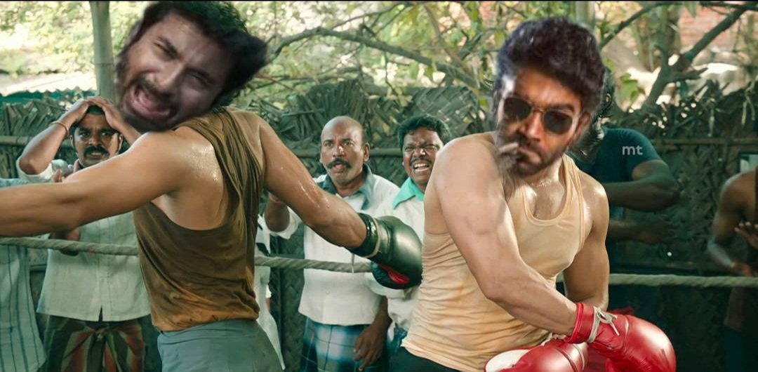Naani23456's tweet photo. Neee adutha superstar aah daa joker keyaaaaa 🤡💦
#Lovetoday TN collection ah beat pana vakku ilaatha naaiyu tiruppur superstar king of tier2 after TTT aahm🤣🤣🤣🤣
#PrinceDisaster #Varisu #Thunivu #ChillaChilla #Ranjithamey https://t.co/ciHDkWElr2