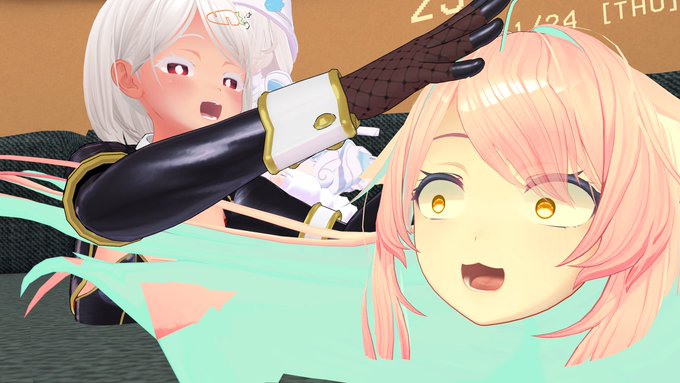 ワッ....ワッ!ワッ!ニンジン! 