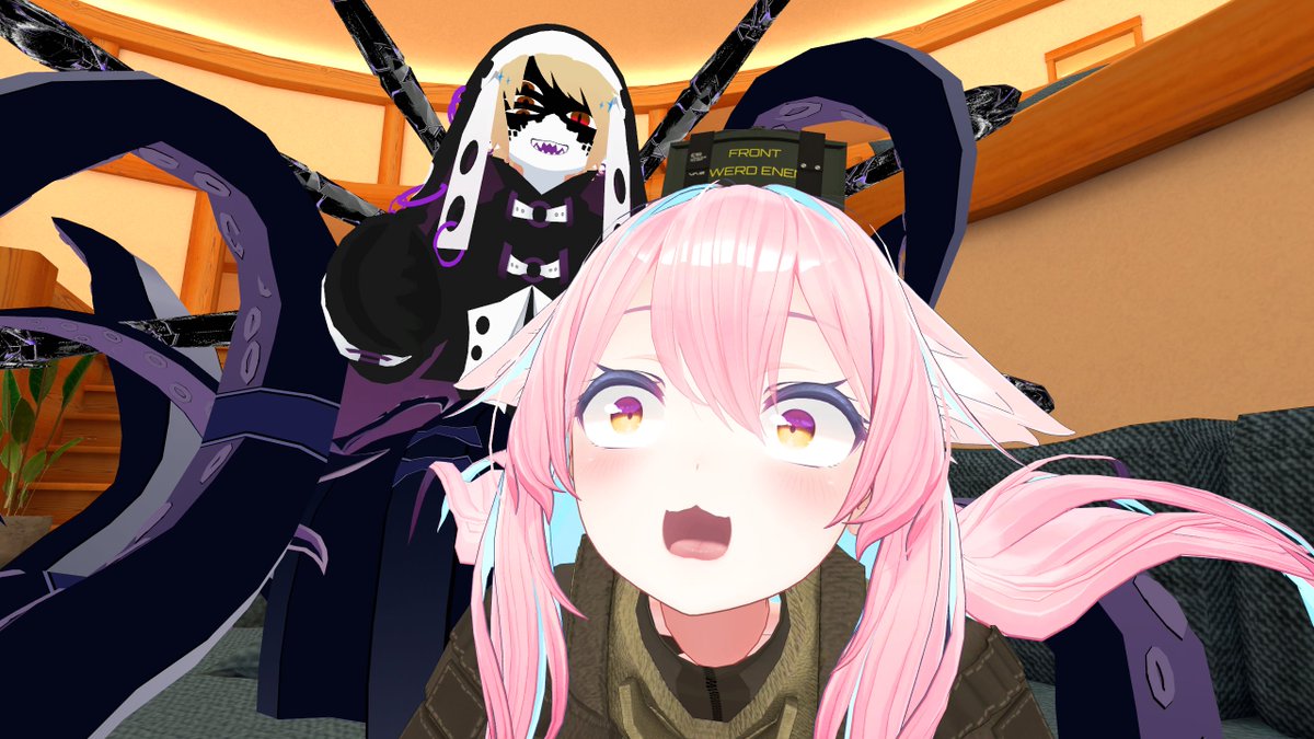 ワッ....ワッ!ワッ!ニンジン! 