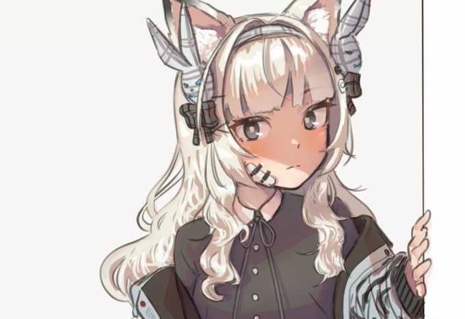 この前描いたNKZMちゃん 