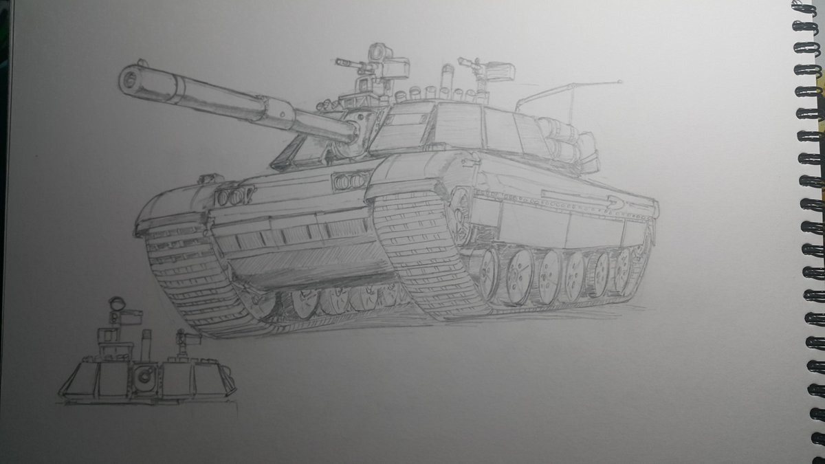 Drawing When I Was in Army 2 