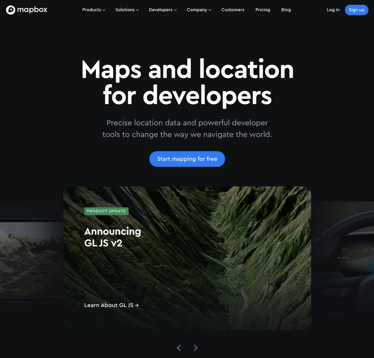 Programming API Resource — Mapbox API