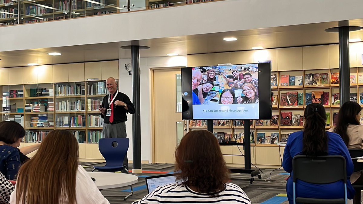Getting ready for second workshop Metacognition and AtL’s with Lance King as part of OIS EdTech Conference #COL2022 <a href="/oismumbai/">Oberoi International School</a>