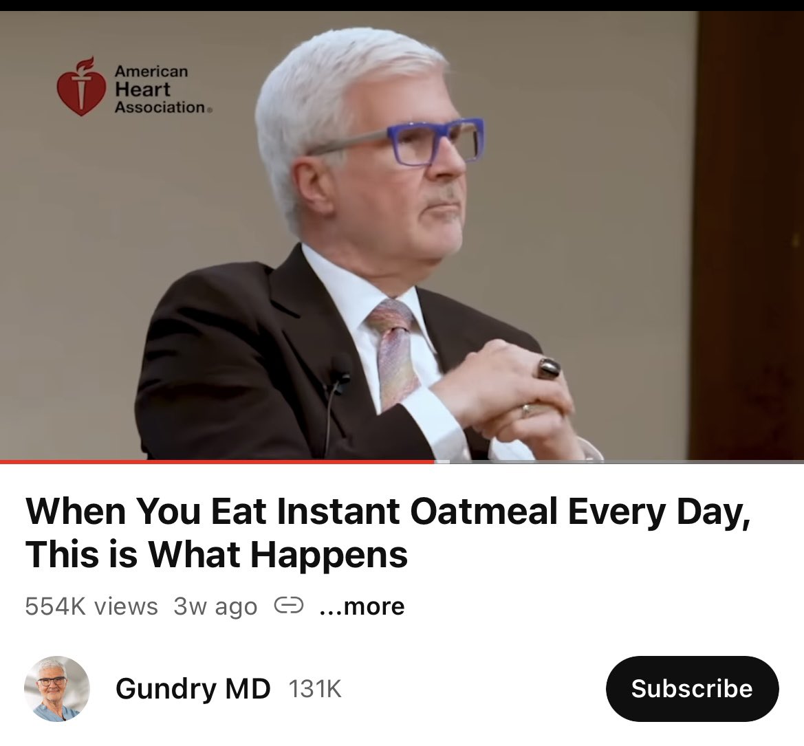 Alan Aragon on Twitter "One of Steven Gundry’s claims is that oats are