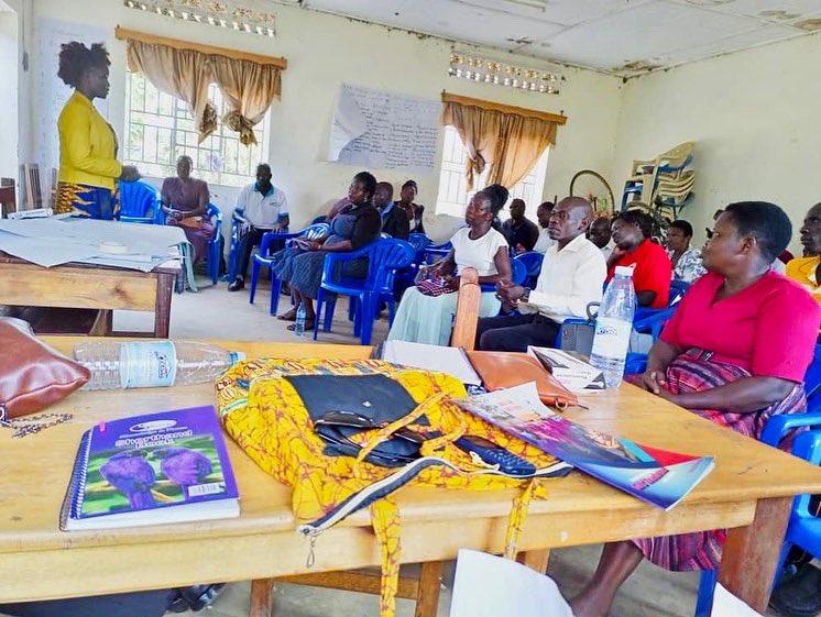 MEMPROWUganda's tweet photo. We continue to engage all stakeholders in creating safe spaces for girls and young women. #16DaysOfActivism #16daysofGBV https://t.co/kXM90TAcbK
