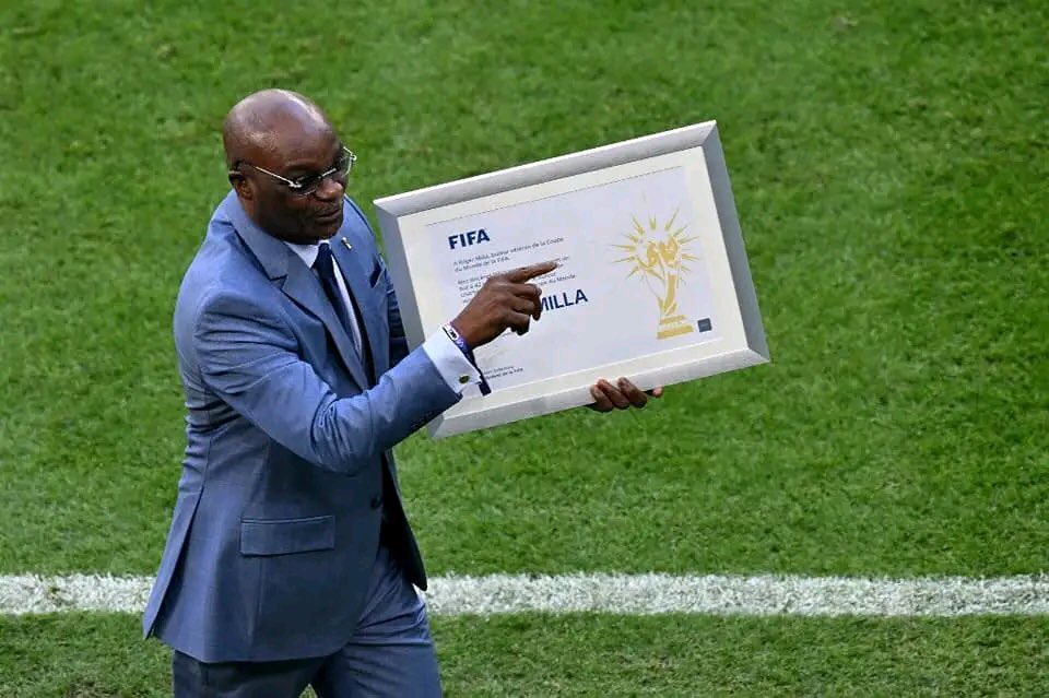 Roger Milla tweet media
