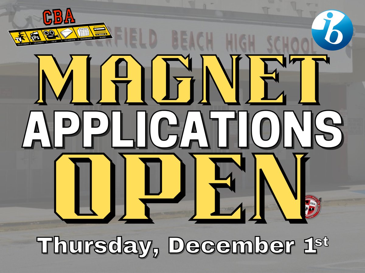 Deerfield Beach High tweet media