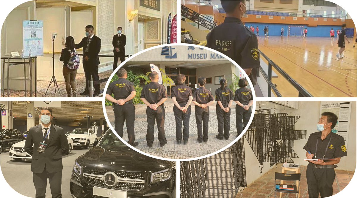 PakLeeSecurity's tweet image. 百利保安創業至今,業務覆蓋各行各業,
我們全力為各私人和公共機構提供優質的保安服務,
且獲得客戶好評率高達95%。
#澳門保安公司
#百利保安
 pakleemacau.com/Detail.aspx?id…