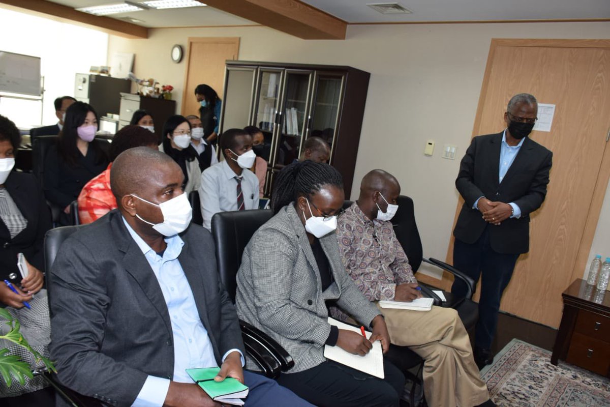 Dr. Alfred N. Mutua on Twitter "MEETING WITH KENYAN EMBASSY STAFF IN