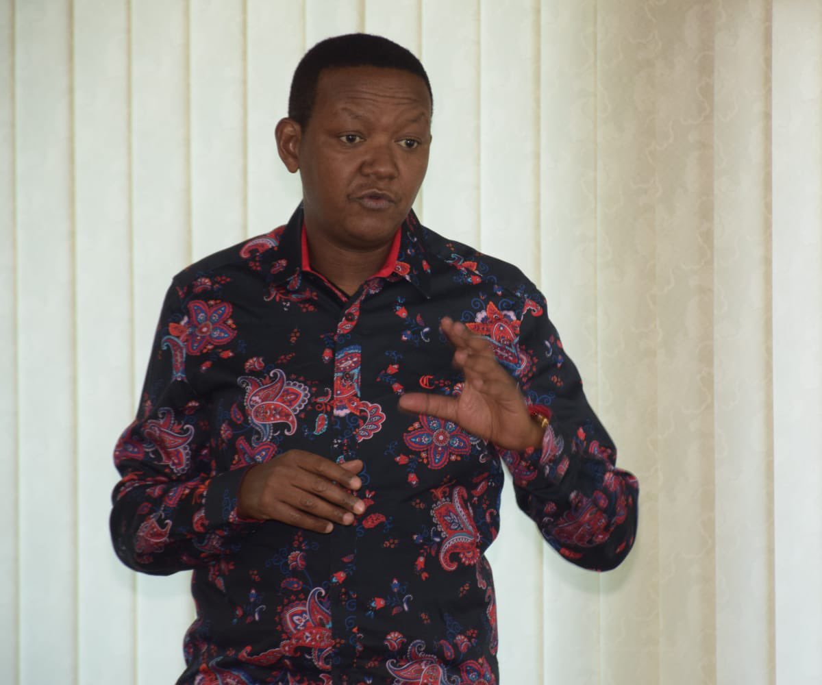 Dr. Alfred N. Mutua on Twitter "MEETING WITH KENYAN EMBASSY STAFF IN