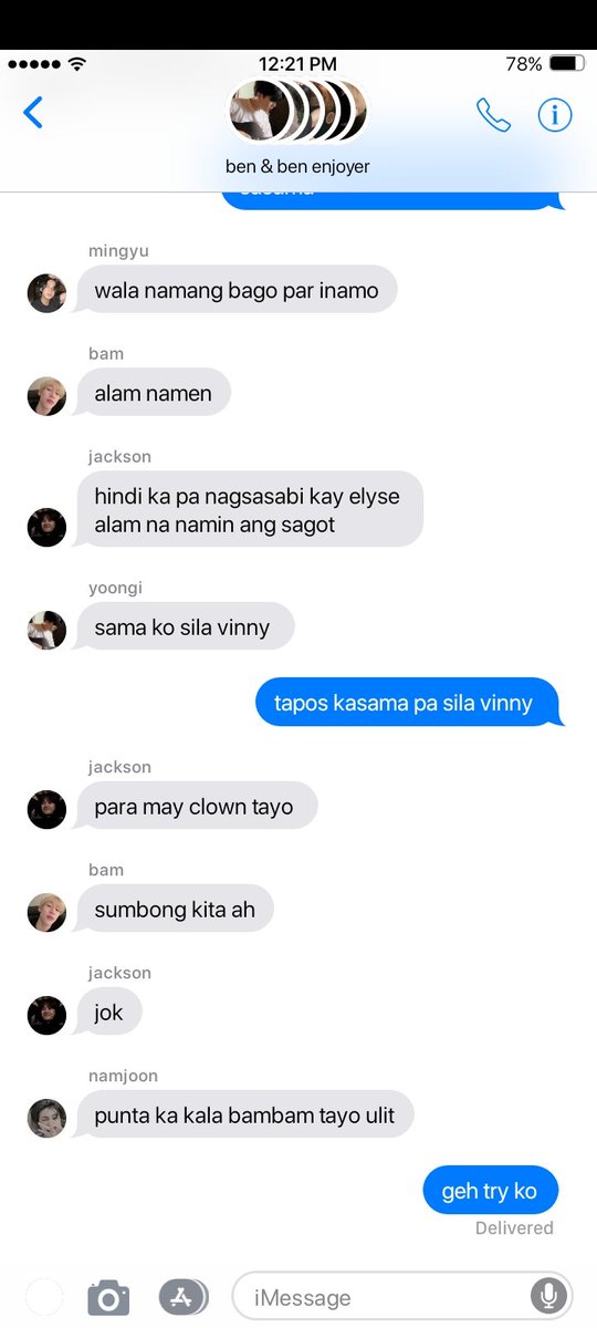 Filo #Taekookau Where In..

Vinny ( Kth ) And Cion ( Jjk ) Are Always Coming At Each Other'S Neck. 189
